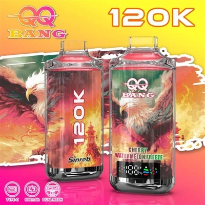 QQ BANG 120K PUFFS: коли електронні-сигарети починають говорити про «довгостр...