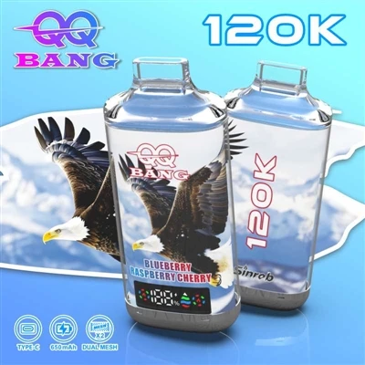 QQ BANG 120 000 ЗАВУХОК: коли електронні-сигарети починають «супроводжувати в...