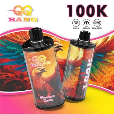 QQ BANG 100K: Коли електронні-сигарети перестануть конкурувати за «перебільше...