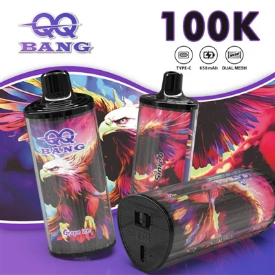 QQ BANG 100K Puffs: коли електронні-сигарети починають «ставати серйозними», ...