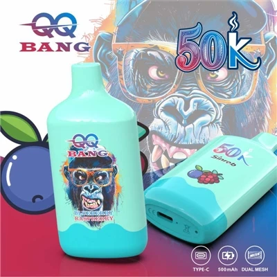 QQ BANG 50000 Puffs Vape: не найвибуховіший, але точно найміцніший
