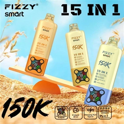 FIZZY SMART 15 IN 1 150K: більше, ніж просто кілька смаків, це позбавляє від ...