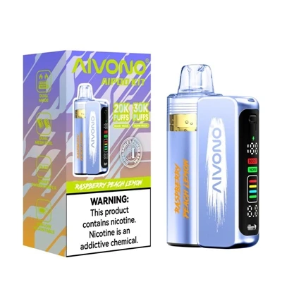 AIVONO AIPOD 30000 Puffs: більше, ніж просто тривалий термін служби батареї, ...