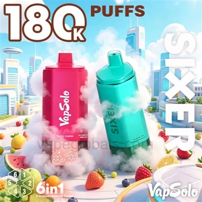 Vapsolo Sixer 180K: універсальний пристрій, який не потребує багато налаштува...