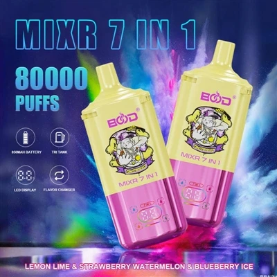 BOOD MIXR 7-in-1 80K: один пристрій, сім ритмів — рішення «Довговічність + рі...