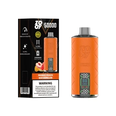 ZOOY SHISHA 50000: «Стійкість» і «Чудовий смак» натуральні без зусиль.