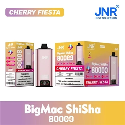 JNR Big Mac Shisha 80000: переосмислення високого-досвіду використання однора...