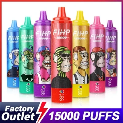 Кальян FIHP Shisha Hookah 15000: одноразовий вейп, який наближається до автен...