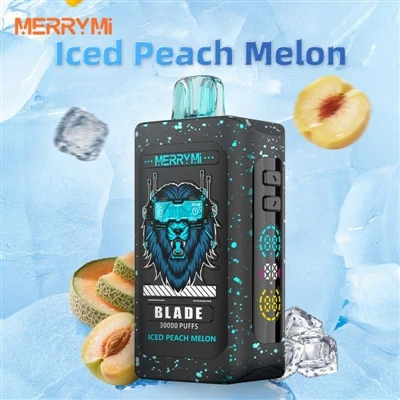 Merry Mi Blade 30000: одноразова електронна-сигарета високої-витривалості, сп...