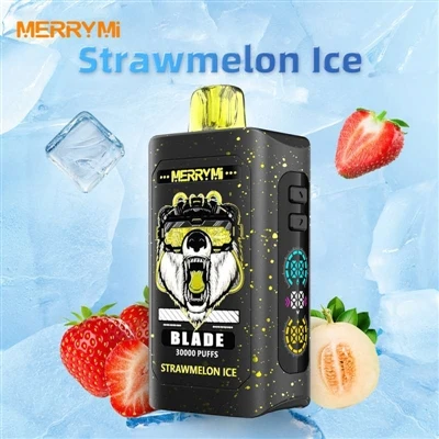 Merry Mi Blade 30000: одноразова електронна-сигарета, яку-користувачі з висок...