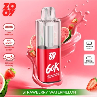 ZOOY Fizzy 60000: Vape, який справді служить — це більше, ніж просто висока к...