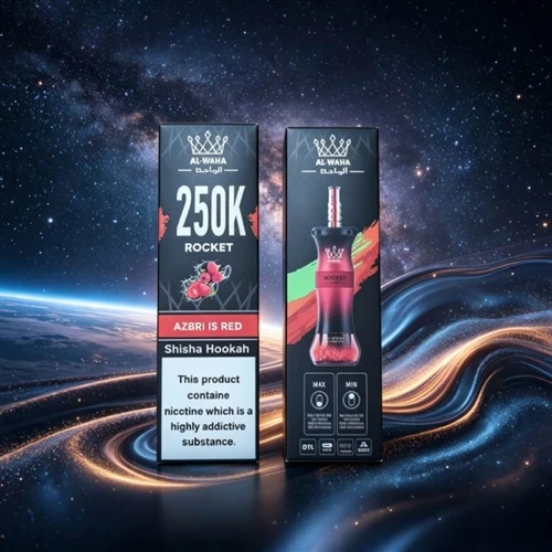 Al Waha Shisha 25000: еволюція від традиційної культури кальяну до сучасної е...