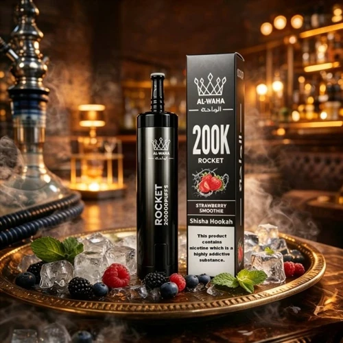 Al Waha Shisha 250K Puffs: спостереження за розвитком сигарет-Capacite-E-Styl...