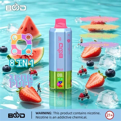 Bood Vasto 160000: коли «пристрої з над-високою кількістю затяжок» повернутьс...