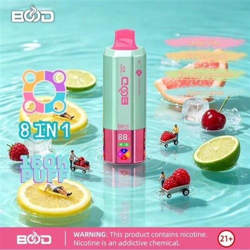 Bood Vasto 8 у 1 160K: коли пристрій починає відповідати більшим вимогам