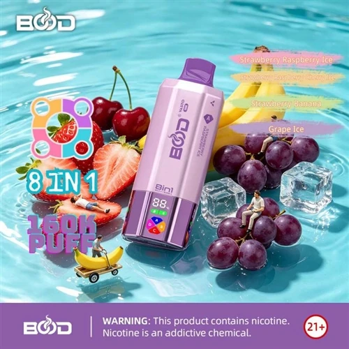 Bood Vasto 160K 8 в 1: це може бути розумнішим вибором для тих, хто любить пр...