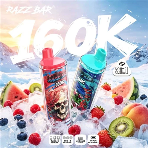 RazzBar Triple 160K: коли три враження упаковані в одному пристрої, електронн...