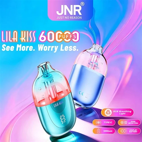 JNR Lira Kiss 60K: Нові тенденції в-індустрії електронних-сигарет через зміни...
