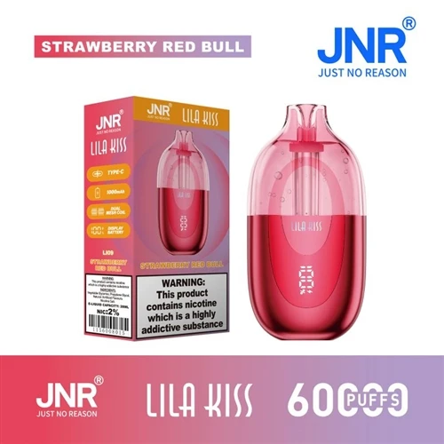 JNR Lira Kiss 60K Puffs: досвід індустрії електронних сигарет покращується за...