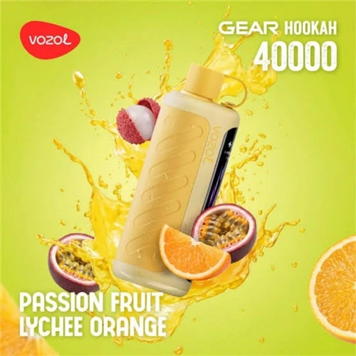 VOZOL Gear Hookah 40,000 Puffs – EEAT Trusted Огляд продукту та посібник із к...