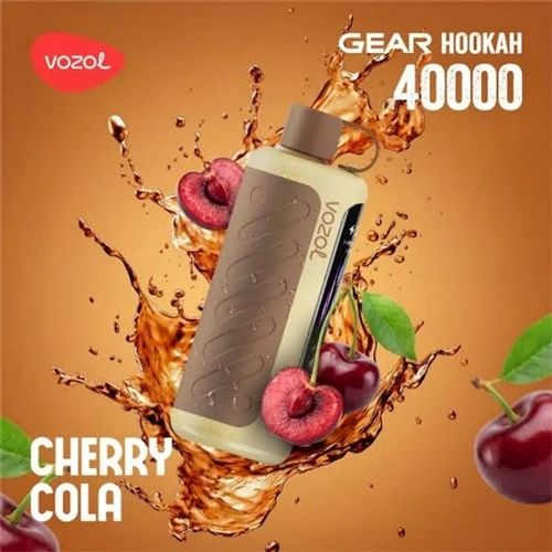 Огляд VOZOL Gear Hookah 40K – вейп у стилі Shisha-з 40 000 затяжками, сітчаст...
