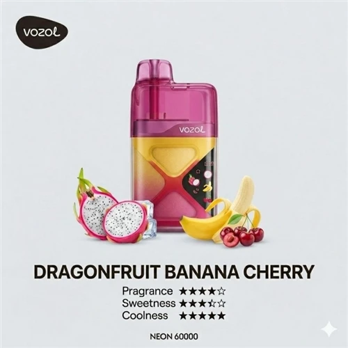 VOZOL Gear Hookah 40K: переосмислення вейпінгу як «портативного кальяну»