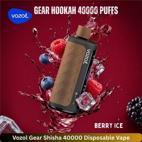 VOZOL Gear Hookah 40000 Puffs: Чому цей-електронний кальян стає новим вибором...