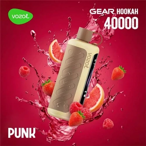 VOZOL Gear Hookah 40K Puffs Shisha: Електронна-цигарета-великої місткості, як...