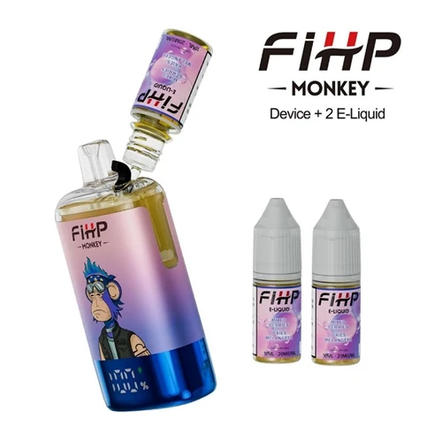 Чому все більше і більше людей звертають увагу на FIHP MONKEY 30K Refillable ...