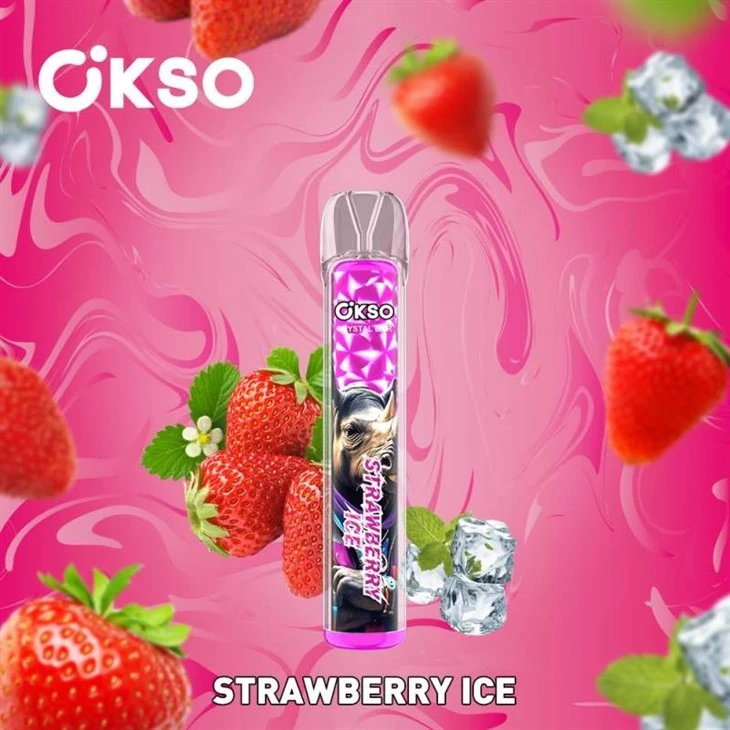 strawberry ice_OKSO CRYSTAL BAR 800 strawberry ice_OKSO CRYSTAL BAR 800