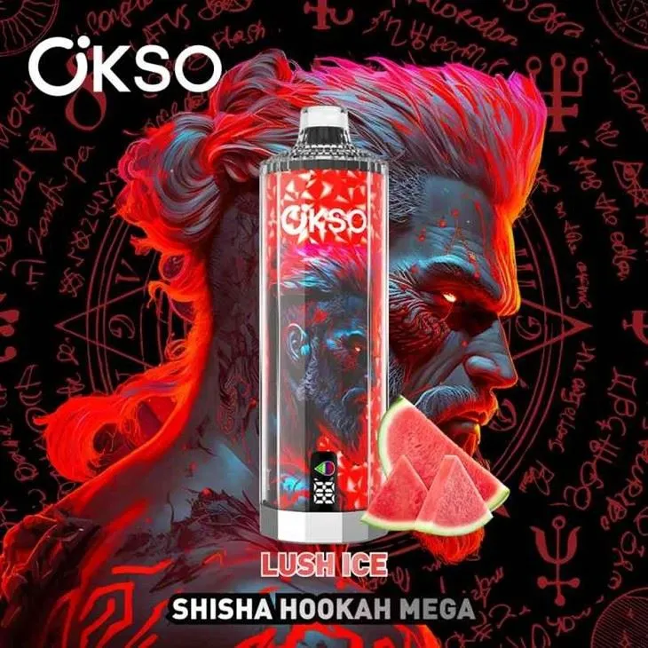 lush ice_OKSO shisha hookah mega 50k lush ice_OKSO shisha hookah mega 50k