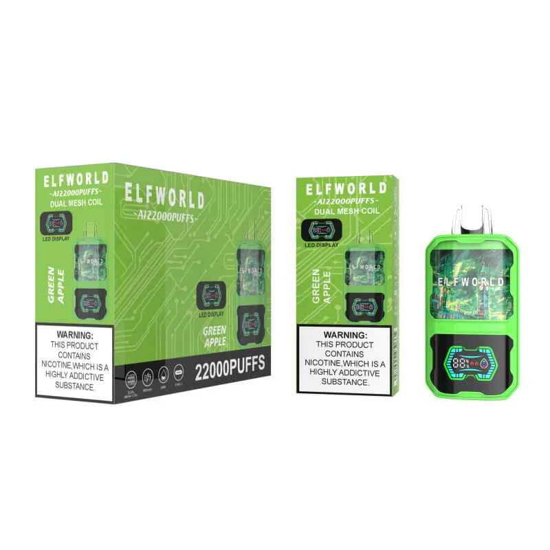 ELFWORLD AI22000puffs ELFWORLD AI22000puffs
