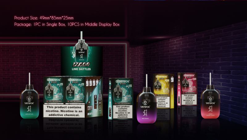 TASTEFOG GIANT 12000 115