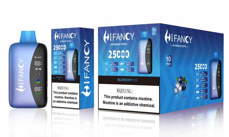 HIFANCY RAINBOW 25000 22