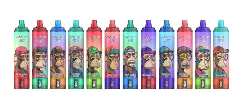Europe-Popular-15K-Puffs-Digital-Waspe-Vape-with-Screen-22ml-E-Liquid-15000-Puffs-Disposable-Vape-Pen WASPE 15000 1 Europe-Popular-15K-Puffs-Digital-Waspe-Vape-with-Screen-22ml-E-Liquid-15000-Puffs-Disposable-Vape-Pen WASPE 15000 1
