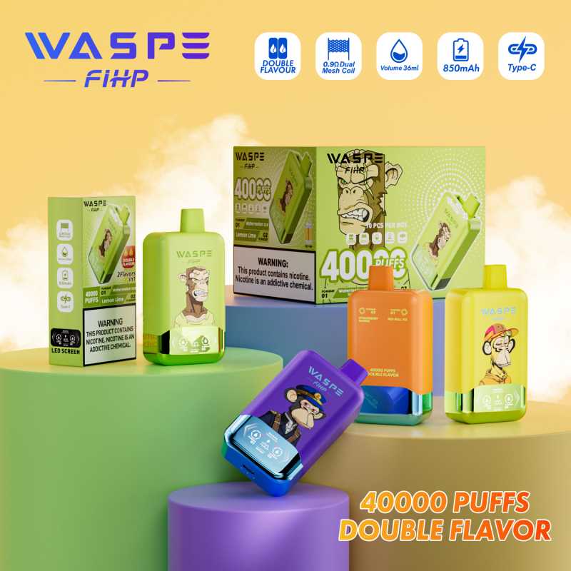 WASPE Double Flavor 40000 37