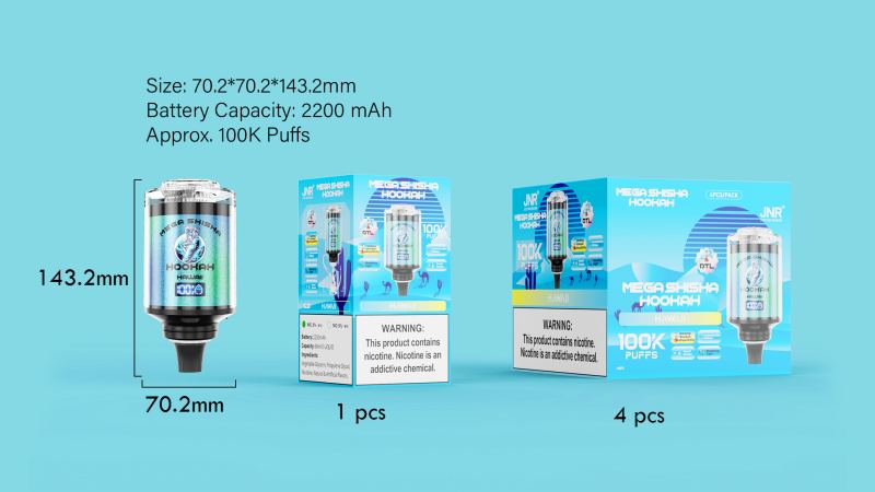 JNR Mega Shisha Hookah 100K 69 JNR Mega Shisha Hookah 100K 69