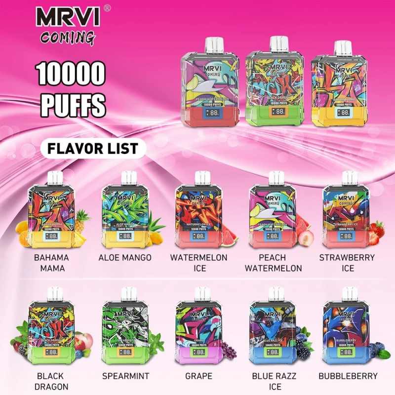 Mrvi-Coming-10000-Puffs-German-Warehouse-Zbood-Vipo-Mini-Coming-16000-Wholesale-E-Cigarette-Cigarrillos-Electronicos-Vape