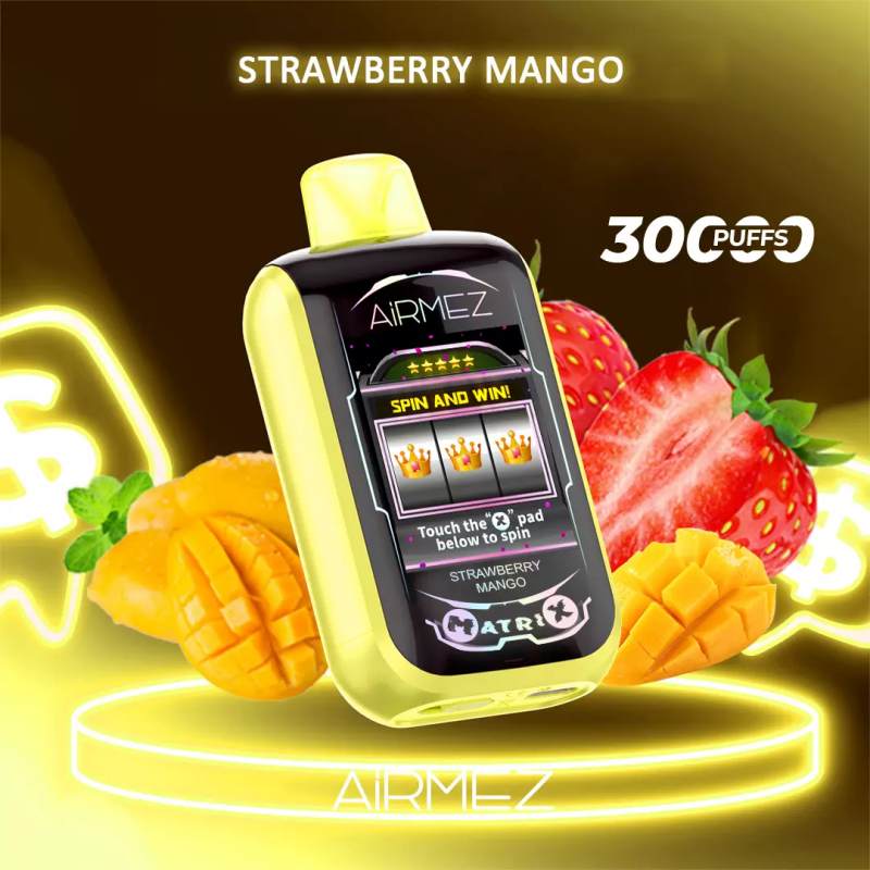 STRAWBERRY-MANGOAiRMEZ Matrix Pro 30k STRAWBERRY-MANGOAiRMEZ Matrix Pro 30k