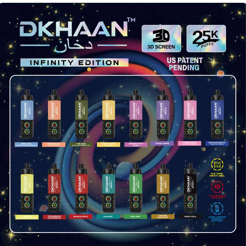 DKHAAN INFINITY 25000 3