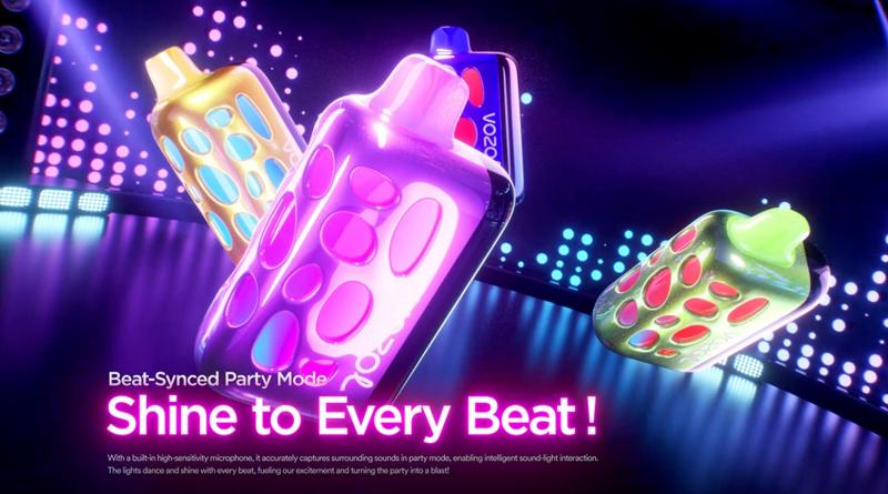 VOZOL RAVE 50000 19 VOZOL RAVE 50000 19