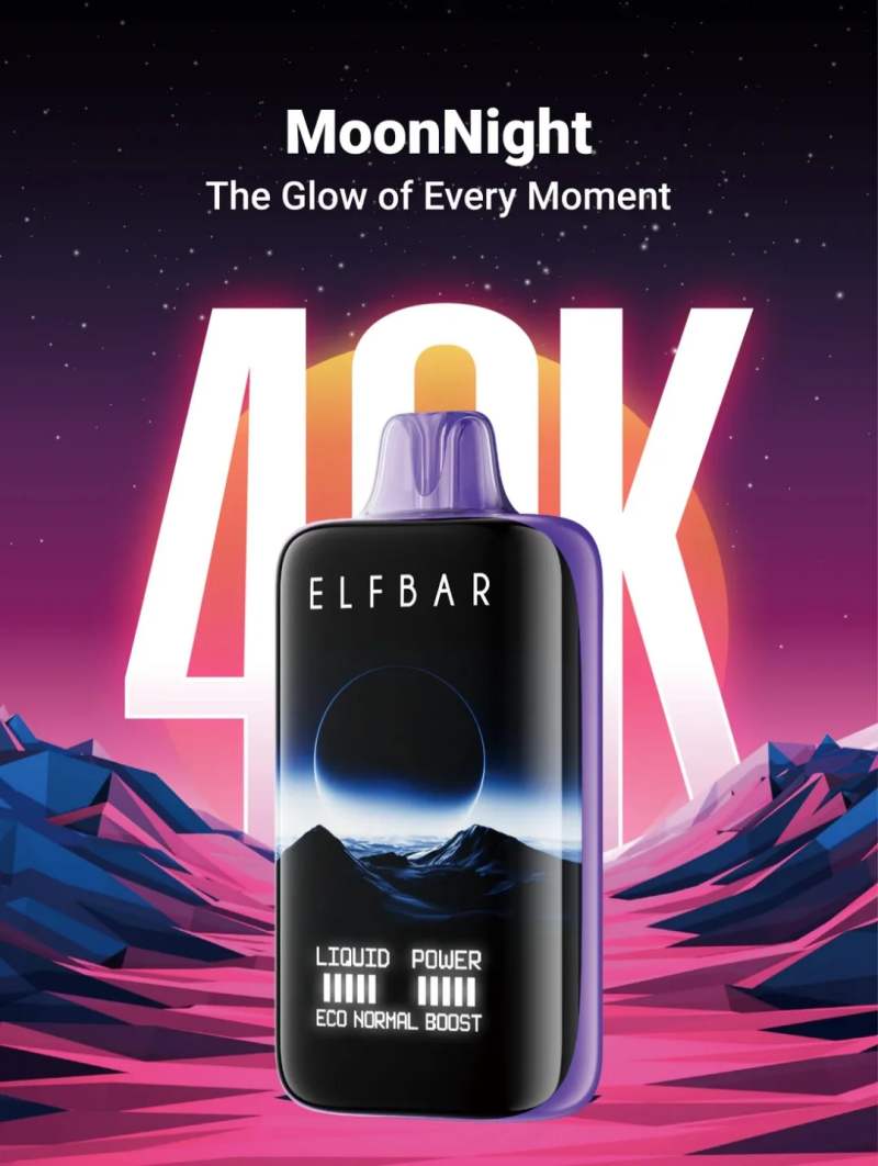 ELFBAR MOONNIGHT 40000 2