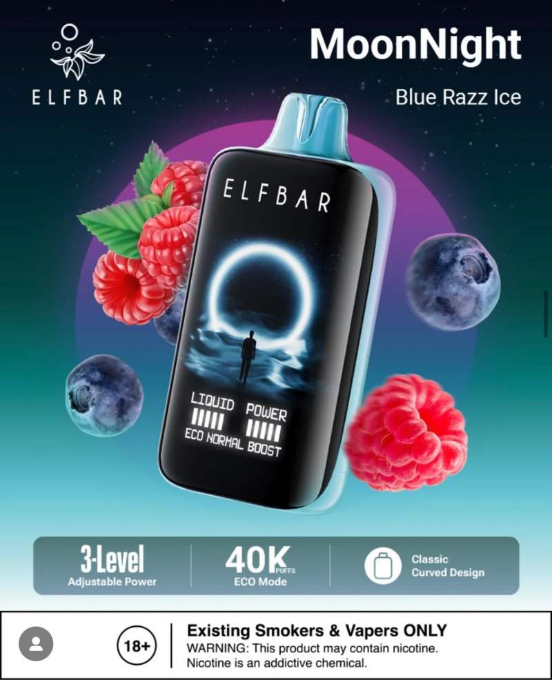 ELFBAR MOONNIGHT 40000 3
