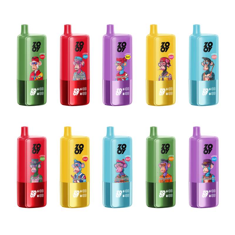 ZOOY TRIPLE 70000 taste list