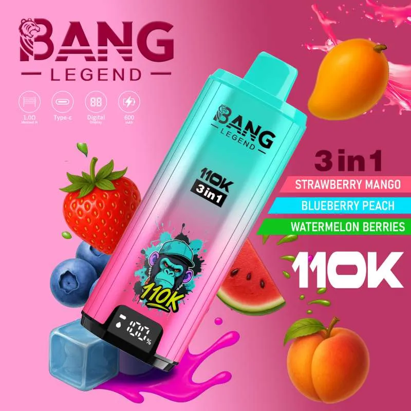 Bang LEGEND 110K 6 Bang LEGEND 110K 6