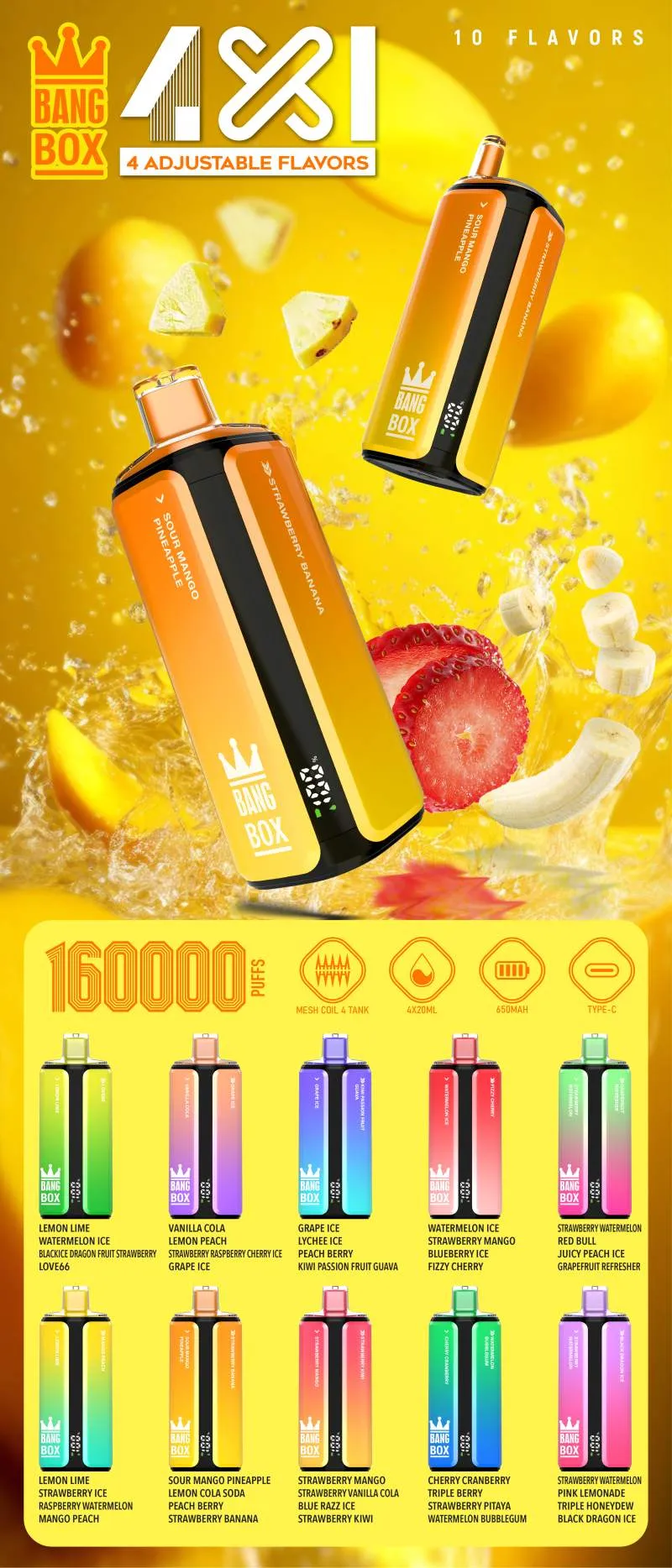 BANG BOX 160K 35 BANG BOX 160K 35