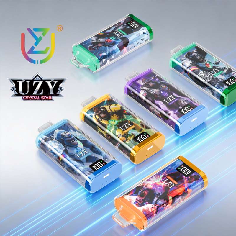 UZY 80K Puffs 6 UZY 80K Puffs 6