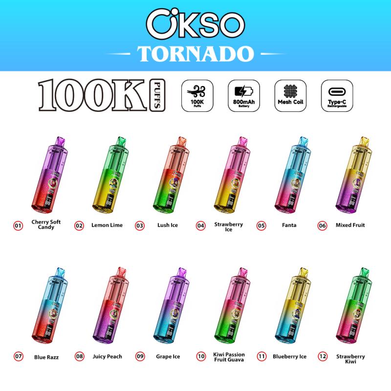 OKSO Tornado 100K 1111 OKSO Tornado 100K 1111