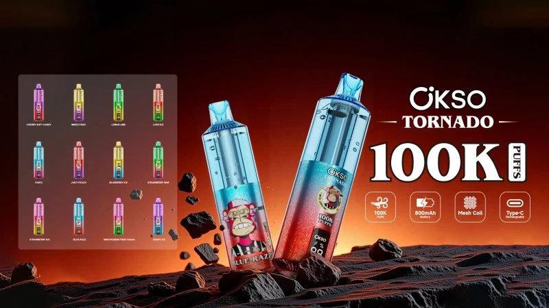 OKSO Tornado 100K Taste List 1