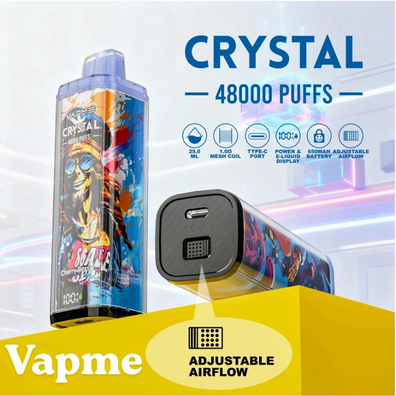 uwin-crystal-48000-puffs-disposable-vape-front-viewVapme-Crystal-48K uwin-crystal-48000-puffs-disposable-vape-front-viewVapme-Crystal-48K